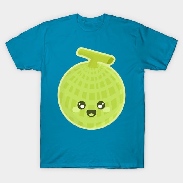 Kawaii Melon T-Shirt by KawaiiNir